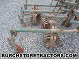 KMC 2 row rolling cultivator