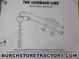 Leinbach tractor auger