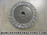 MF 300 combine clutch disc