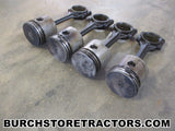 MH pony tractor engine pistons