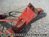 MH pony tractor sickle bar