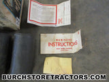 ford 781 tractor engine piston kit