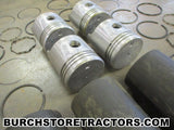 ford 601 tractor engine piston kit