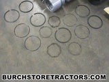 ford 741 tractor engine piston kit