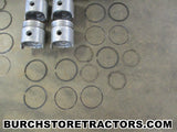 ford 761 tractor engine piston kit