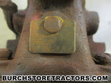 Marvel Schebler carburetor part number TSV24