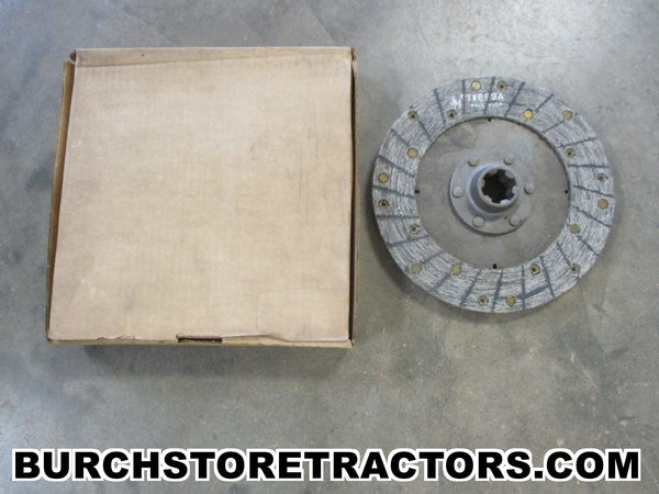 Minneapolis moline r tractor clutch disk