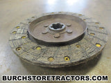 Minneapolis r tractor clutch disc