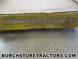 MM R tractor clutch disk