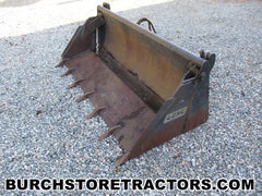 WR Long Hydraulic Bucket for Farm Tractor