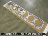 oliver super 88 tractor head gasket kit