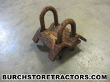 allis chalmers g tractor cultivator mount