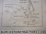 AC g tractor cultivator mount