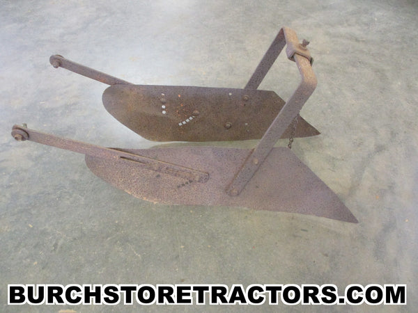 allis chalmers g tractor cultivator shields
