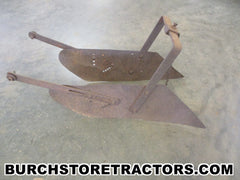 allis chalmers g tractor cultivator shields