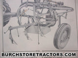 AC G tractor cultivators