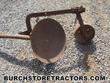 allis chalmers g tractor disc plow