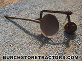 allis chalmers g tractor disk plow