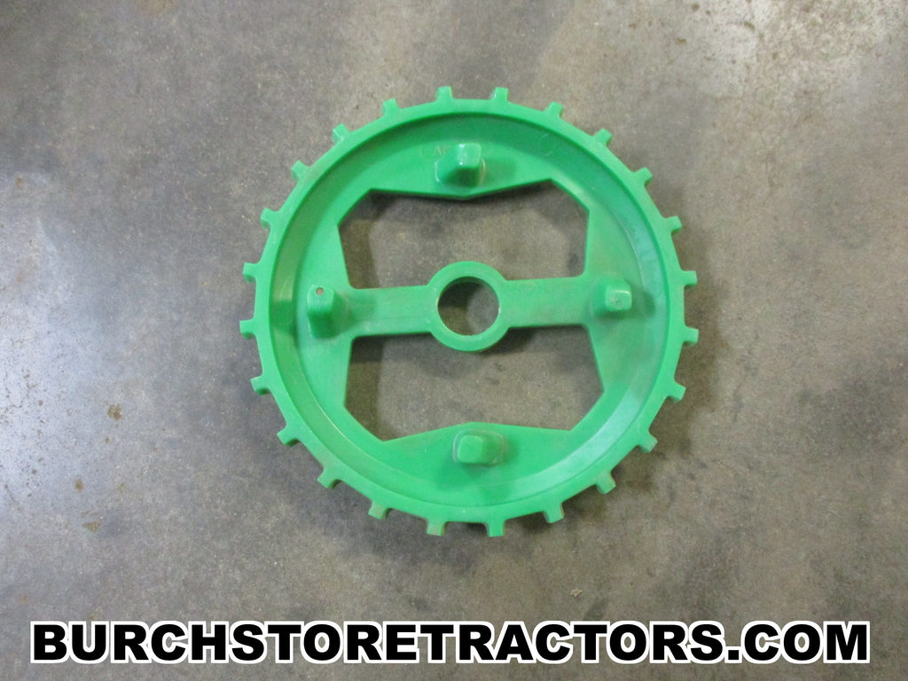 allis chalmers planter seed hopper New Old Stock 24 Cell Allis Chalmers Planter Corn Seed Plate – Burch Store Tractors