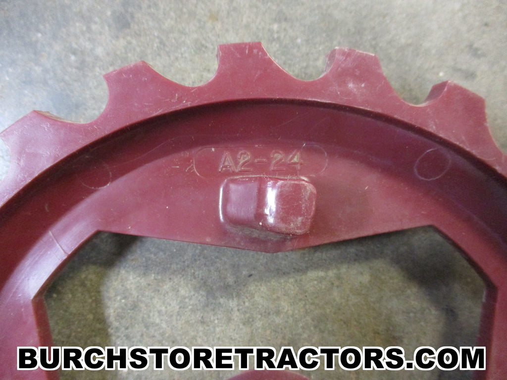 allis chalmers planter seed plates New Old Stock 24 Cell Allis Chalmers Planter Corn Seed Plate – Burch Store Tractors