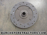 allis chalmers wc tractor clutch disc