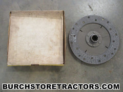 allis chalmers wd tractor clutch disc