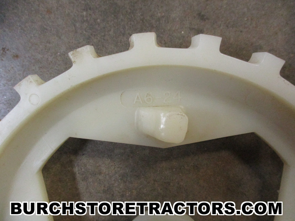 allis chalmers planter seed plates New Old Stock 24 Cell Allis Chalmers Planter Corn Seed Plate – Burch Store Tractors