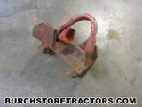 bottom plow coulter shank clamp