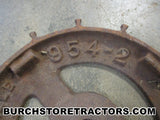 burch plate part number 954-2