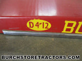 new old stock bush hog D4-12 lawn mower hood