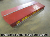 bushog D4-12 lawn mower engine hood