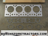 case 300B tractor head gasket kit