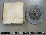 case 430 tractor clutch disc