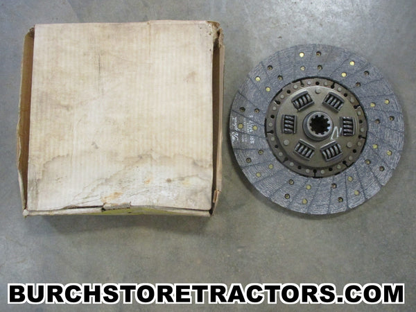 case 430 tractor clutch disc