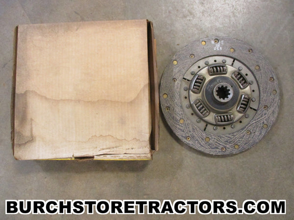 case 511 tractor clutch disc