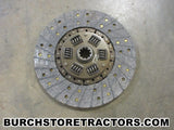 case 530 tractor clutch disc