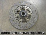 case 530 tractor clutch disc