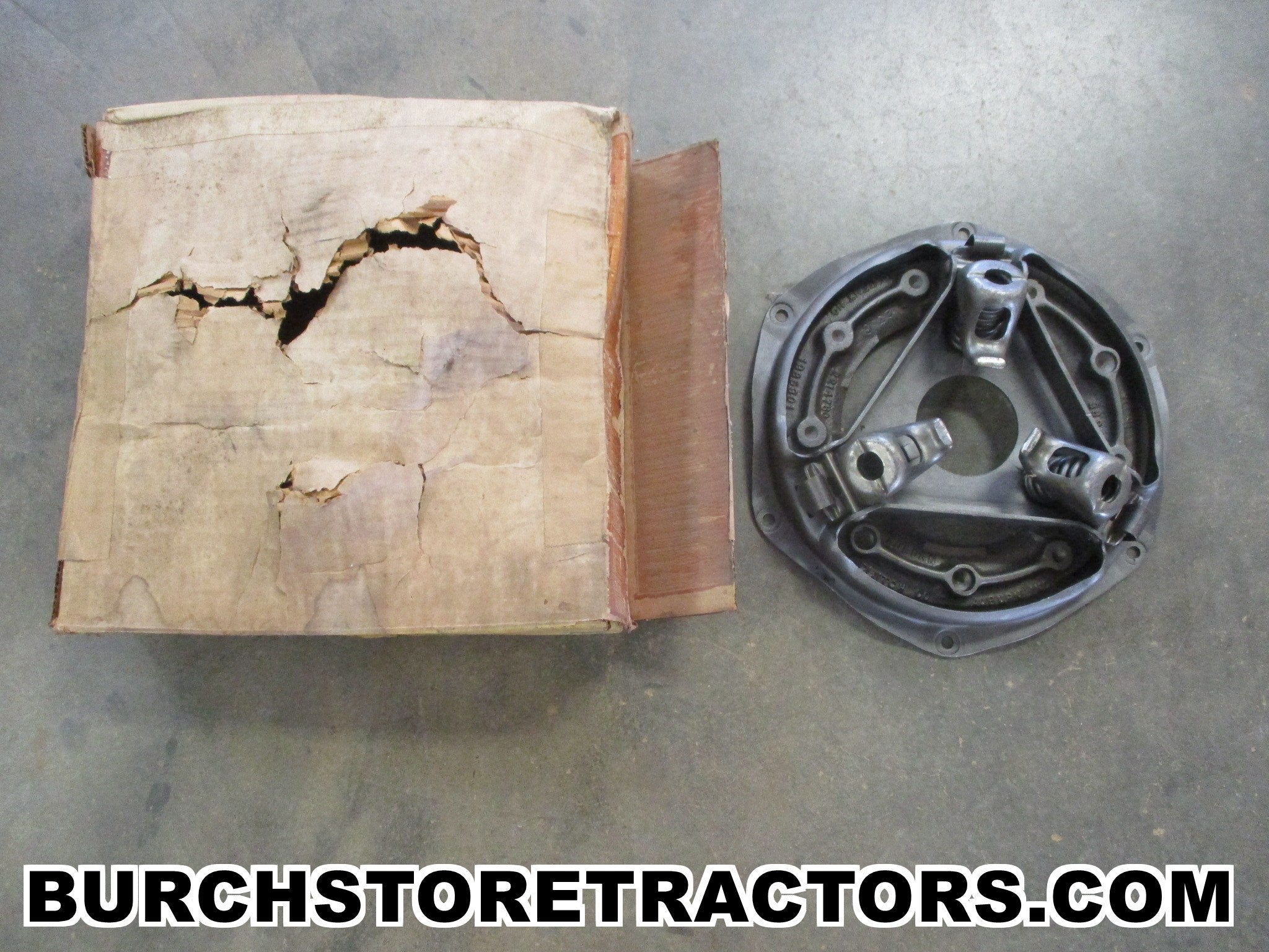 Rebuilt Clutch Pressure Plate for Case 600, 660, 960 Combines