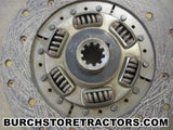 case 630 tractor clutch disc