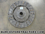 case VAH tractor clutch disc