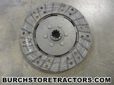 case VA tractor clutch disc