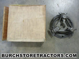 case VA tractor clutch pressure plate