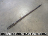 international cub tractor transmission input shaft