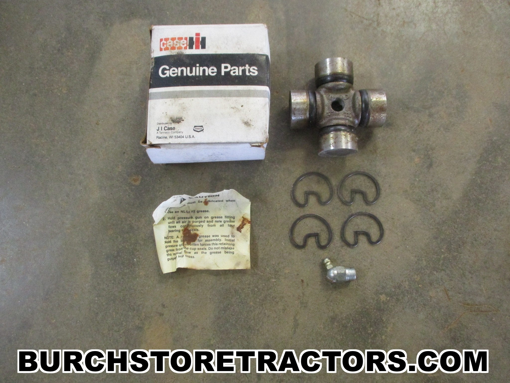New Old Stock Universal Joint for IH Tractors and Equipment
