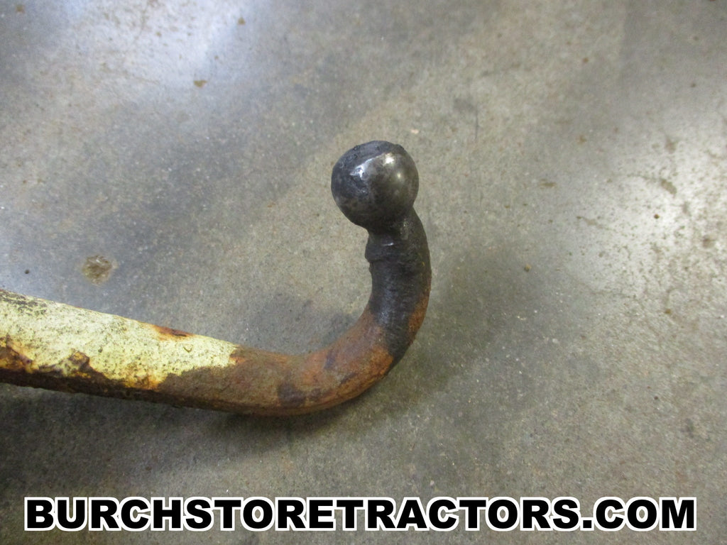 thumbnail image 2 of Stainless Steel Steering Wheel Nut & Key Install Kit For Farmall Cub, Super A, C, H, M (1939-1965) 2 of 5
