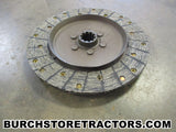 farmall w4 tractor clutch disc
