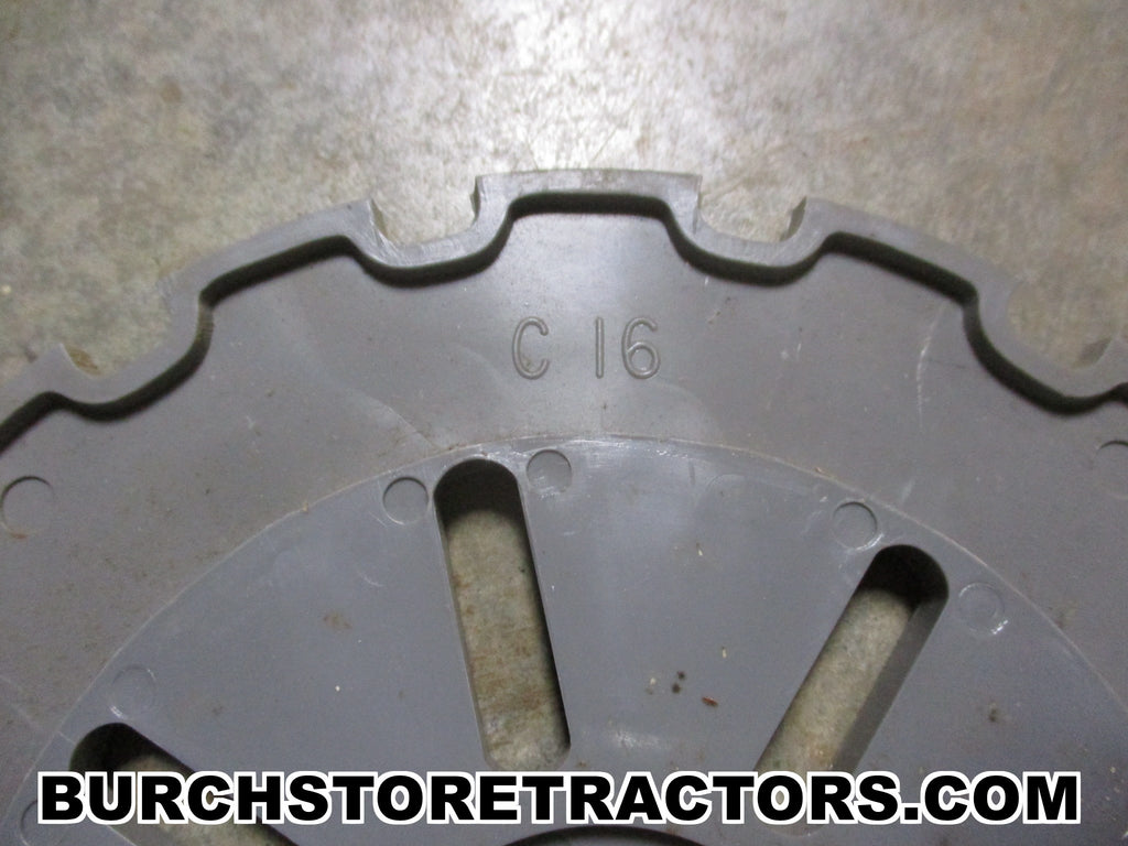 Corn C16 New Old Stock IH Planter Round Corn 16 Cell Seed Plate, C16-16, FREE S ...