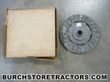case VAC tractor clutch disc