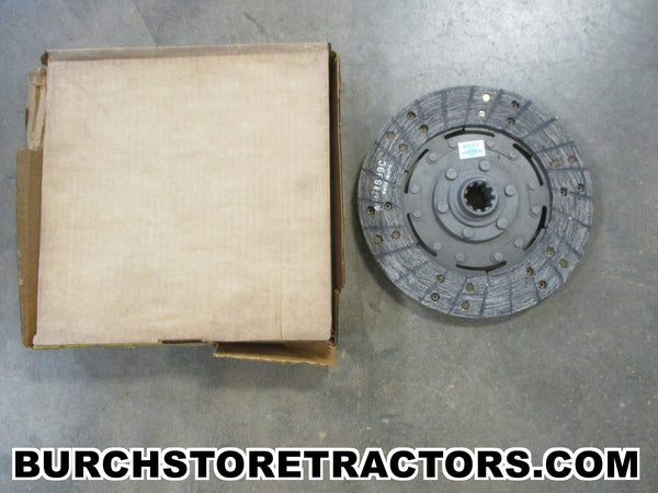 case VAC tractor clutch disc