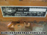 cole powell seed planter